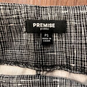 Premise Monochrome Patterned Blouse